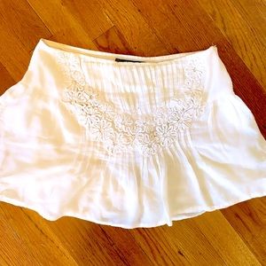 Little white skirt (SOLD)